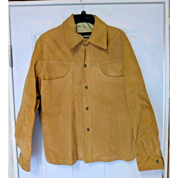 McGregor Tan Suede Jacket - Picture 1 of 5